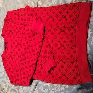 Men's Louis Vuitton Crewneck Sweater